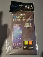 Samsung Galaxy S6 - Clear (3 Pack) JETech Screen Protectors - New - Never Used