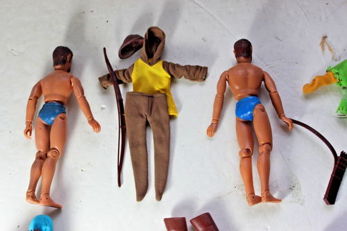 MEGO VINTAGE 8" ACTION figures ROBIN HOOD SERIES /4 figures VERY NICE ! - Picture 9 of 13