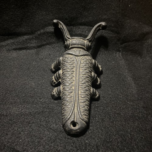 Boot Jack 9” Solid Cast Iron Beatle Taiwan - Picture 3 of 9