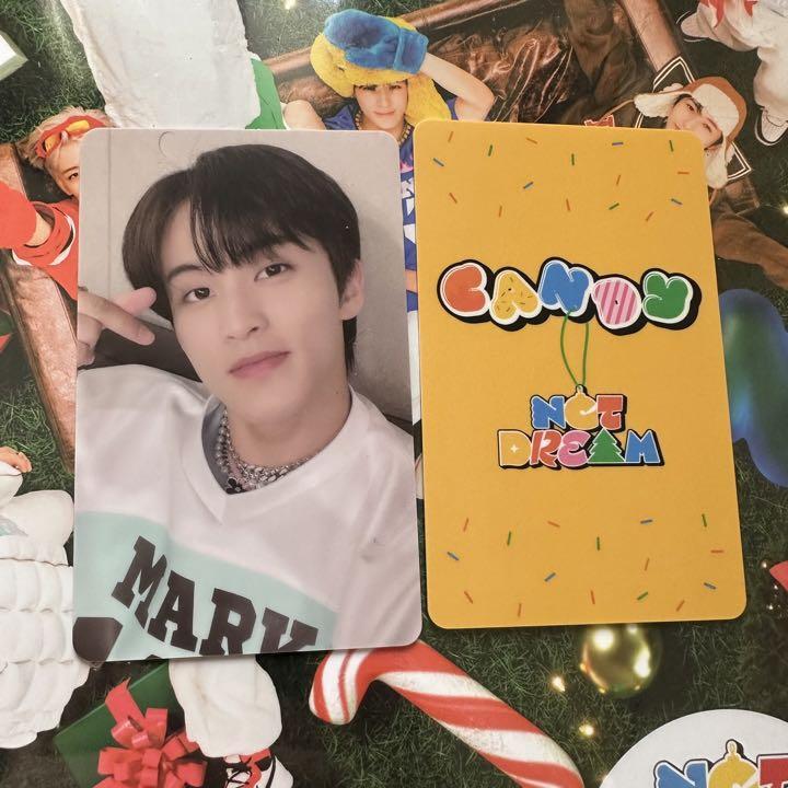 NCT DREAM CANDY Everline ラキドロ マーク NCT DREAM マーク MARK BTTF everline ラキドロ - メルカリ