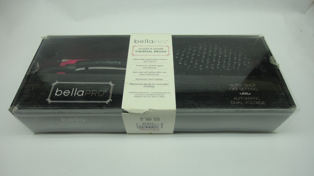 Bella pro thermal brush clearance