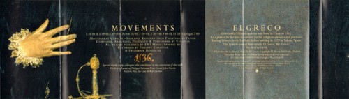 Vangelis - El Greco, Rare Original Cassette, Europe Version - Picture 5 of 5