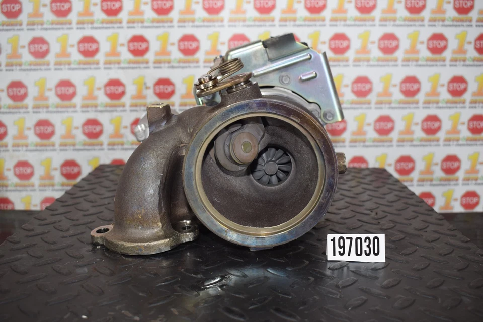 Chevrolet Blazer 2020-2024 motor 2,0 L turbo turbocompresor conjunto 12722728 OEM Foto 3 de 4