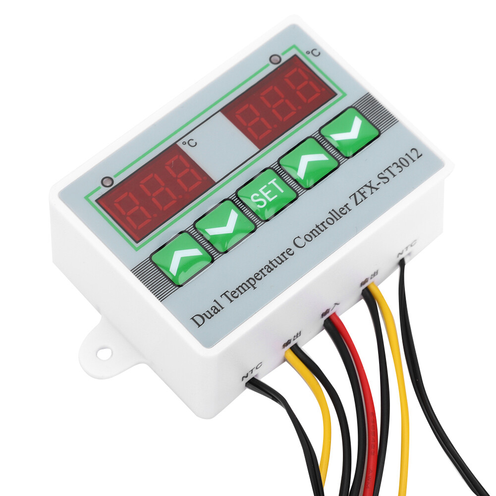ZFXST3012 Intelligent Digital Temperature Controller Dual Display
