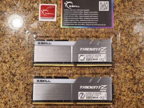 ✔✔ G.SKILL TridentZ RGB 32GB (2x16GB) 4266 MHz (17-18-18-38) *B-DIE* DDR4 B-Die - Imagen 3 de 4