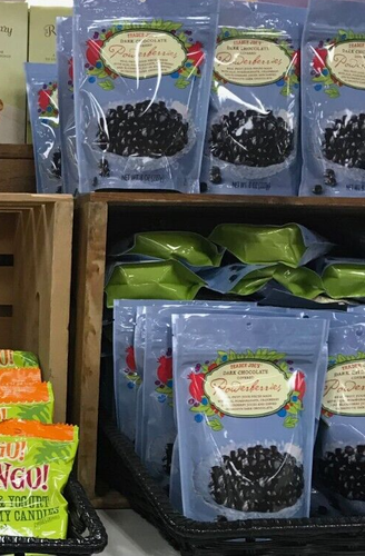 3 Pack Trader Joe's Dark Chocolate Covered Powerberries 8oz Each Bag Antioxidant - Picture 4 of 11