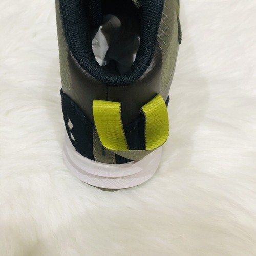Nuovissime scarpe da trekking Under Armour UA Charged Bandit Trek 2 da uomo verde grigio - Foto 7 di 9