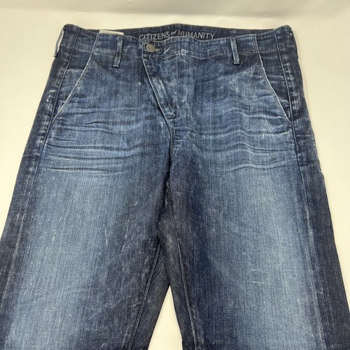 Citizens of Humanity Women's Size 27 Jeans Mid Rise Boot Cut 30 Length Crossover - Picture 4 of 9