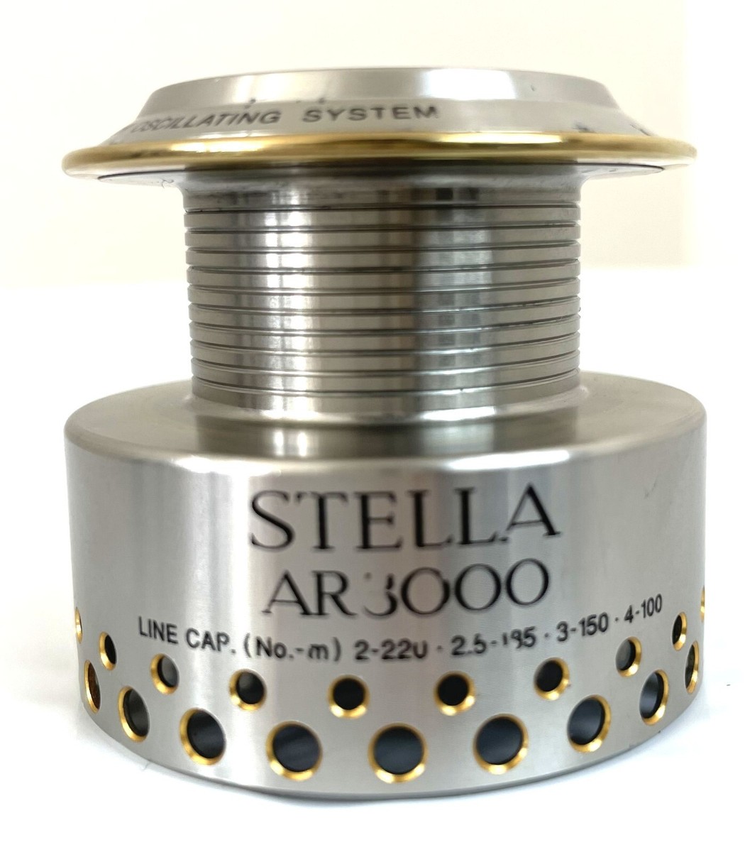 Shimano Stella AR3000 SPOOL_FREE Shipping | eBay
