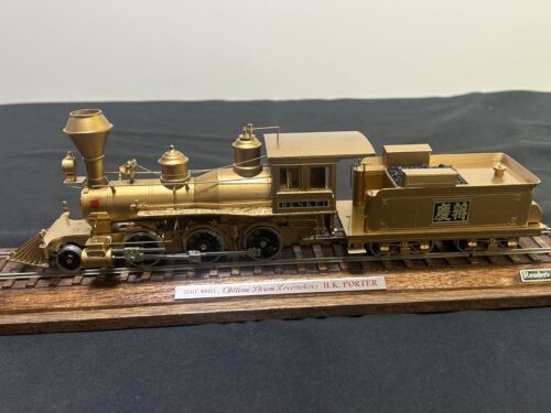Steam Locomotive Benkei, Model Train H.K.Porter Porter Ho Gauge, Total Length