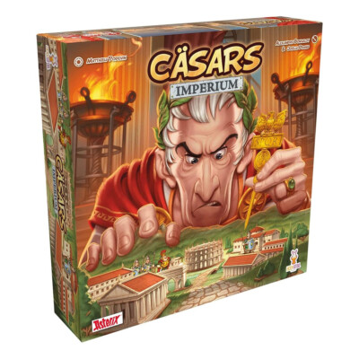 Holi Grail Games - Board Game - Caesar's Empire Board Game from 10 years