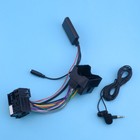 Bluetooth AUX Music Stereo Audio Adapter Cable Mic Fit For Peugeot Citroen C4 C5