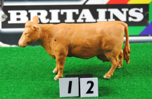 Varie 1:32 BRITAINS FARM JERSEY TORO, MUCCHE DA LATTE & VITELLI Animali MADE INGLAND - Foto 12 di 170