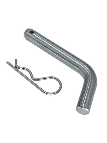 Pin y clip de enganche de remolque CURT 21500, diámetro de 5/8 pulgadas, se adapta a receptor de 2 pulgadas EE. UU. - Imagen 16 de 19