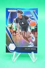 2021-22 Prizm DP Base Variation Prizms Blue SP /199 #4 Jalen Green BG6