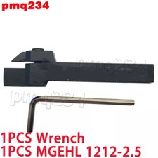 MGEHL1212-2.5 Slot Cutter Lathe Grooving Cutt-offTool Turning Holder for MGMN250