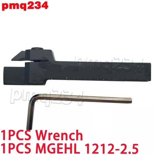 MGEHL1212-2.5 Slot Cutter Lathe Grooving Cutt-offTool Turning Holder for MGMN250 - Picture 1 of 5