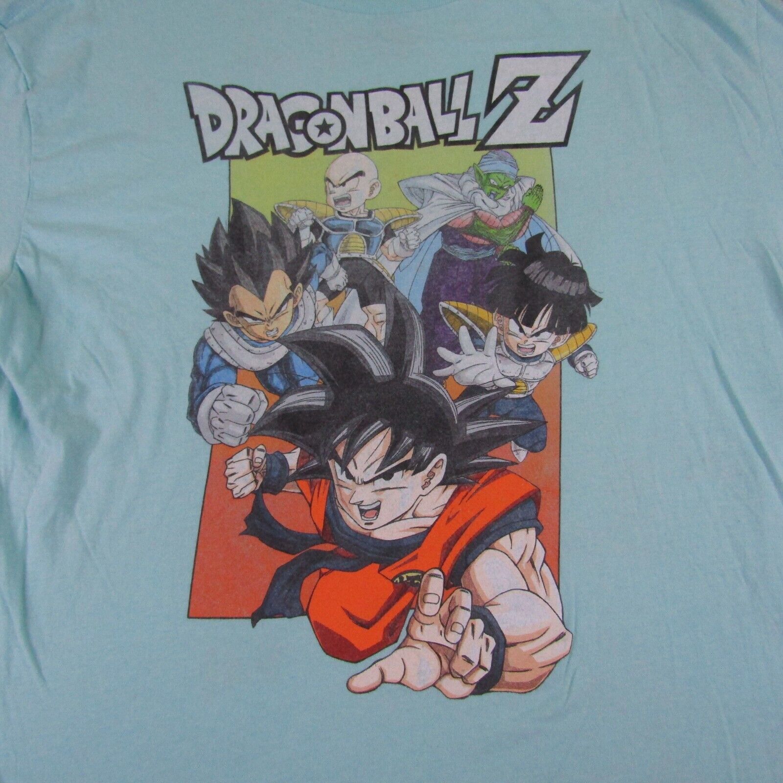 Dragon Ball Z Anime Cartoon Characters Mens Black Graphic Tee : Target