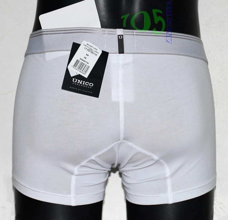 Nuovo Boxer Cotone Unico Daily + S (Fr M (Fr L (Fr XL (Fr - Immagine 2 di 2