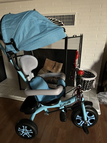 baby tricycle - Picture 3 of 4