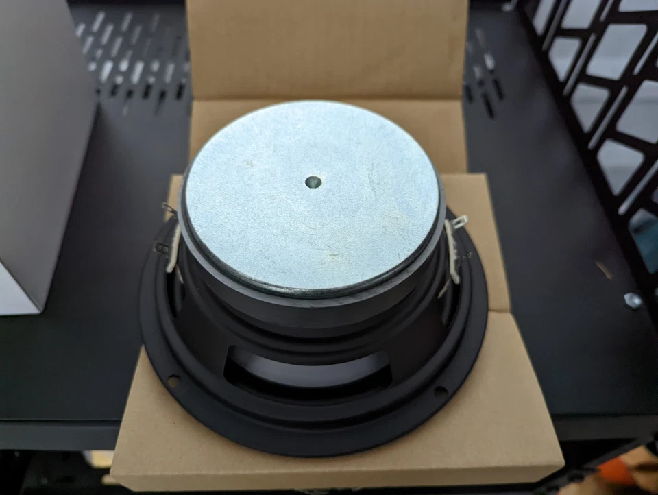 NUEVO 6.5" Doble Bobina de Voz Woofer Altavoz.6-1/2" Controlador de Sonido Estéreo. 8ohm Foto 3 de 4