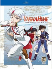 Yashahime: Princess Half-Demon Season 1 - Part 1 [New Blu-ray] Ltd Ed, 2 Pack