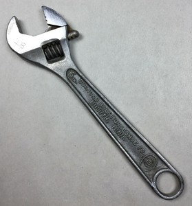 calk crescent wrench horseshoe adjustable tool diamond usa