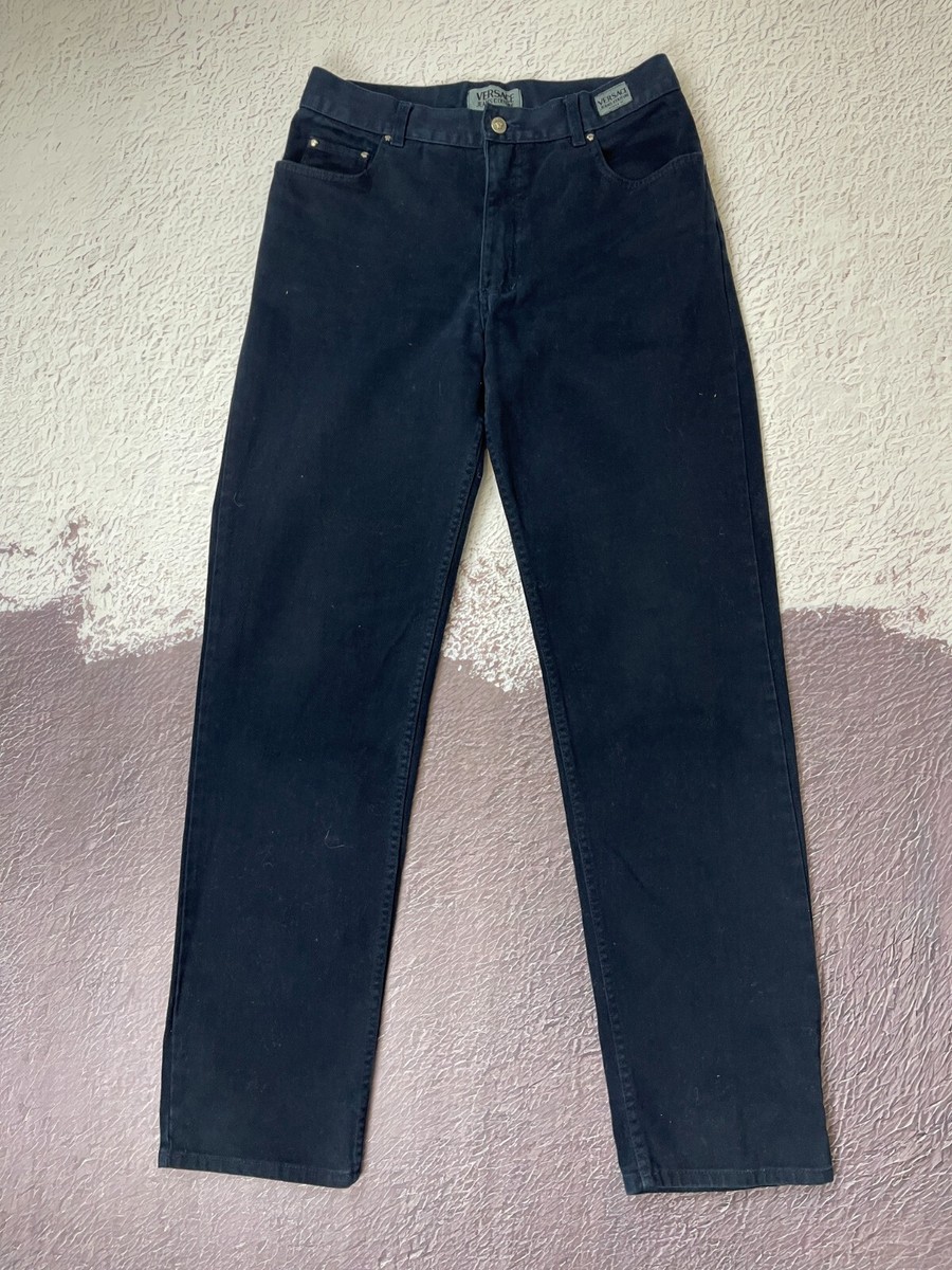 VERSACE JEANS COUTURE ネイビー Tシャツ XS Versace Jeans Couture Sweatshirt - blu⁄blue -
