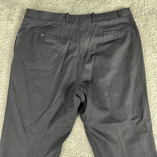 Lauren Ralph Lauren Men's 100% Wool Total Comfort Dress Pants Slacks 38 30 Navy - Picture 12 of 17