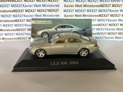 Car Mercedes-Benz CLS 500 2004 1/43 Altaya - Picture 3 of 4