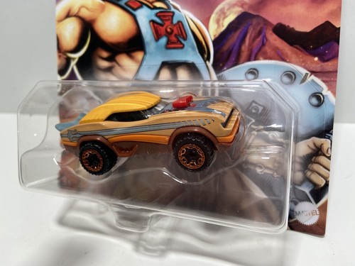 Hot Wheels Character Cars Masters Of The Universe HE-MAN NEW!!! - Picture 4 of 6