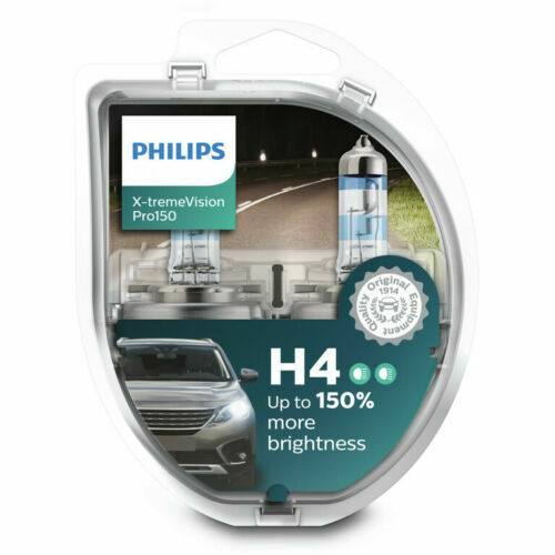 Philips X-tremeVision Pro150 Xtreme Vision Pro 150 bombillas de faros de coche H4 (doble) - Imagen 3 de 6
