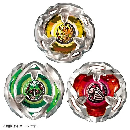 Takara TOMY Beyblade X BX-08 Battle 3 on 3 Deck Set New - Picture 6 of 13