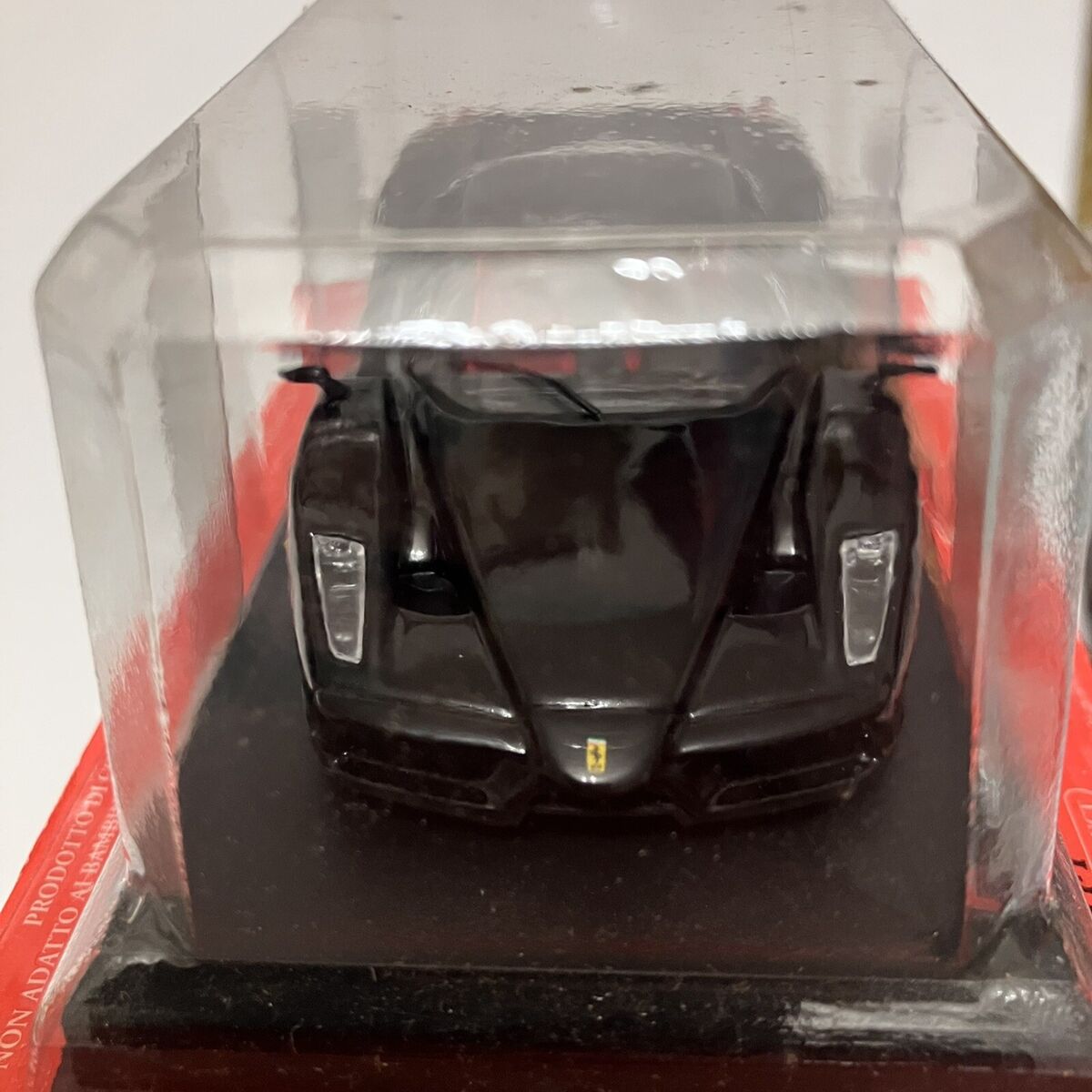 Sealed Hachette 1:43 Ferrari Enzo Japanese Market Rare Sealed Hachette 1:43 Ferrari Enzo Japanese Market Rare