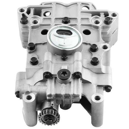 OEM Engine Oil Pump Fits 13-18 Hyundai Santa Fe Tucson Kia Sportage Sorento 2.4L - Picture 11 of 15