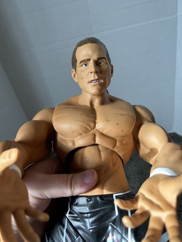 WWE RING GIANTS SHAWN MICHAELS - HBK 14" inch JAKKS PACIFIC - WWE CLASSIC HBK - Picture 2 of 4