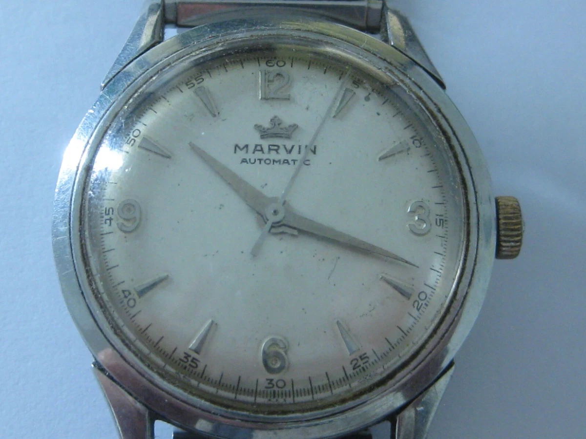 Marvin Mechanical (Automatic) Analog Wristwatches for sale | eBay