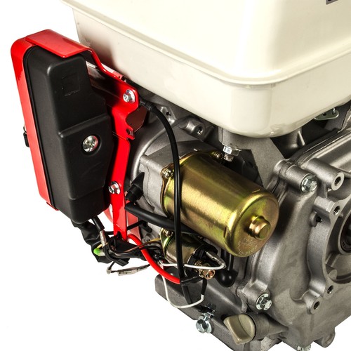 16HP Petrol Stationary Engine Motor 4-Stroke OHV Horizontal Shaft 13HP Replace - Picture 7 of 8