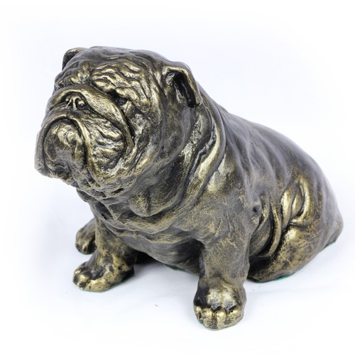 English Bulldog I resin sitting figure Art-Dog - Bild 2 von 12