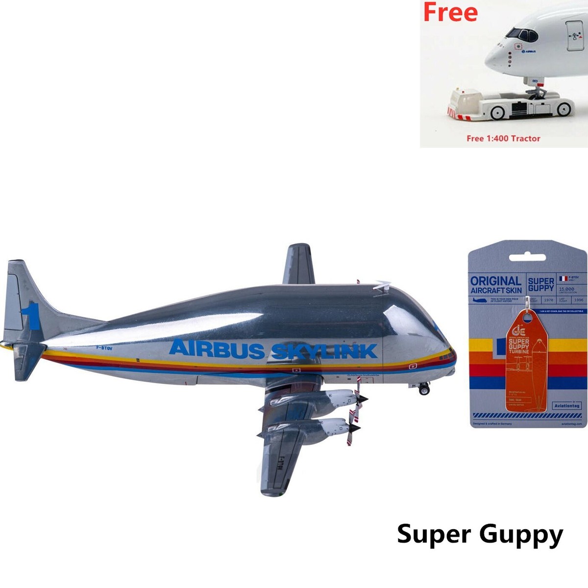 航空機・ヘリコプター 1/400 Airbus 377SGT Super Guppy jc wings 1:400 JC Wings LH4298 Airbus Aero Spacelines B-377SGT Super