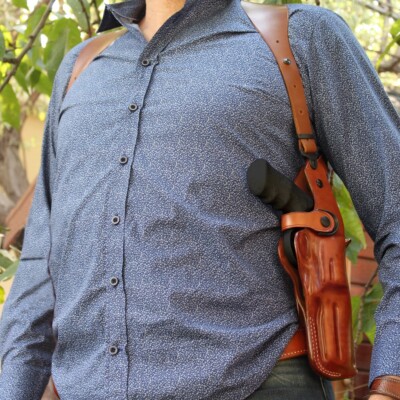 ホルスター n-Factory Vertical Holster For S&W N-FR .44 Mod 629 Classic Full