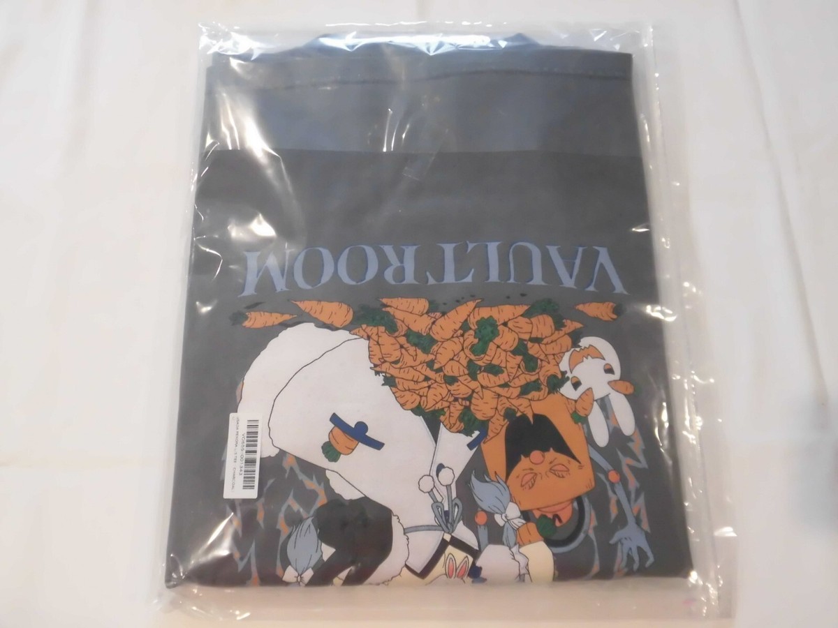 Usada Pekora hololive Long Sleeve T-shirt L Charcoal Usada Pekora hololive Long Sleeve T-shirt L Charcoal