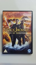 Percy Jackson: Sea of Monsters DVD Children's & Family (2013) Logan Lerman