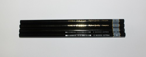 Dong-A Fable HB/B/2B Pencil - Picture 8 of 9
