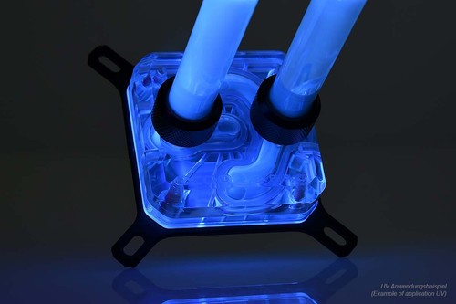 Alphacool Eiswasser Crystal Clear UV-aktiv Fertiggemisch 1000ml - Bild 2 von 5