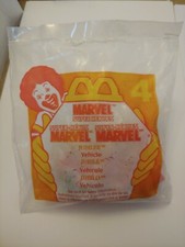 McDonalds Marvel Super Heroes JUBILEE VEHICLE 4 - Action Figure 1996