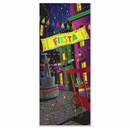 MEXICAN FIESTA THEME PARTY DECORATIONS - PARTYWARE COMPLETE SELECTION - Picture 4 of 10
