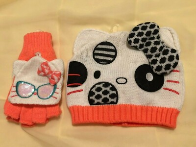 Forever 21 Beanie & Mittens set NEW WITH TAGS Hello Kitty & Friends Beanie and Mittens Set  main image 3