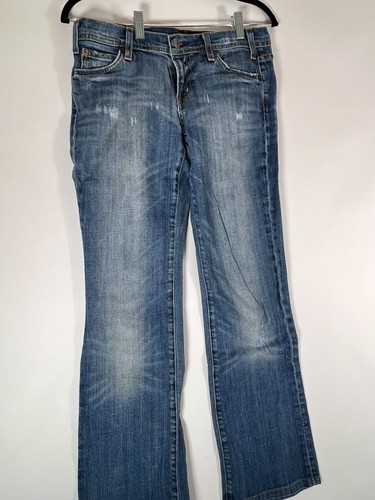 Citizens of Humanity by Jerome Dahan Women's Bootcut Jeans Flare Pants Blue 29 - Picture 8 of 15
