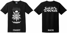 SUICIDAL TENDENCIES official POSSESSED T-SHIRT Dogtown Punk